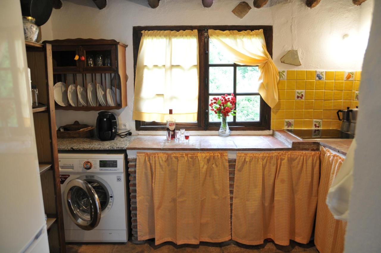Casa Rural Molino De Bony Júzcar Zewnętrze zdjęcie